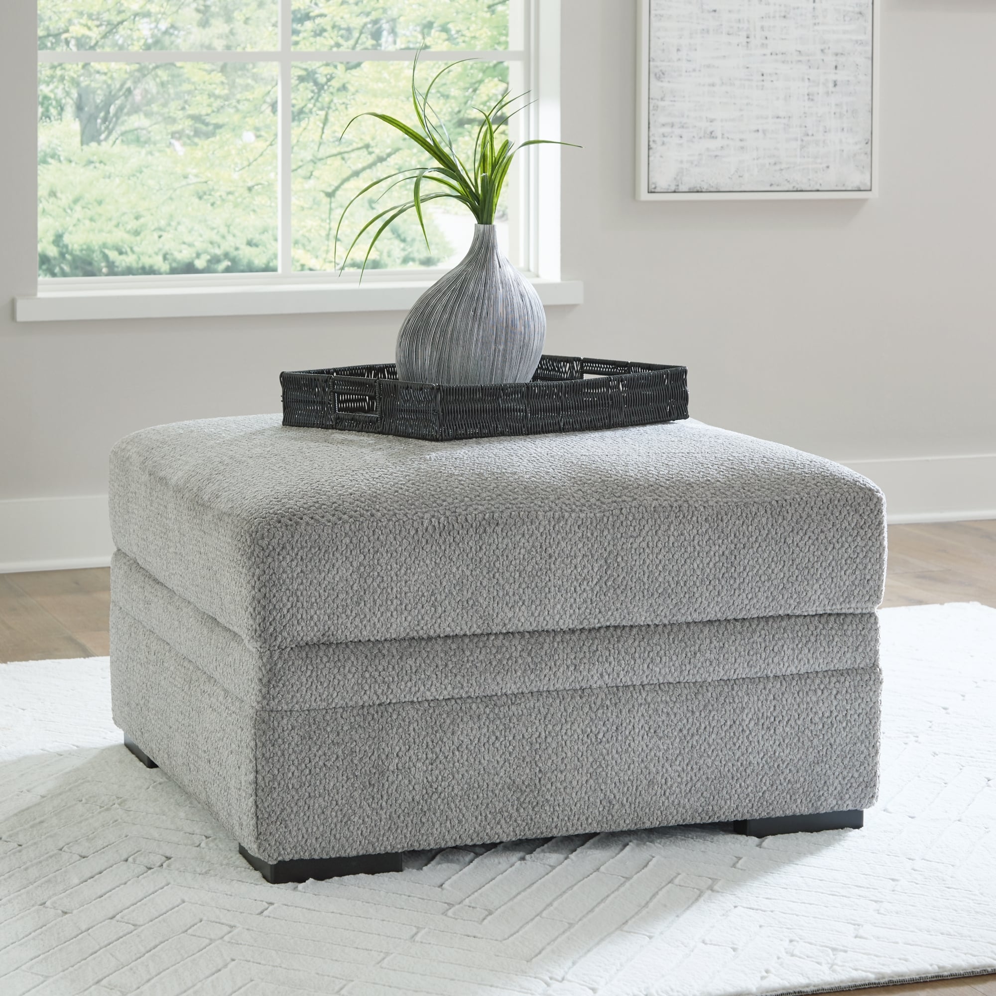 Signature Design by Ashley Casselbury Ottoman With Storage