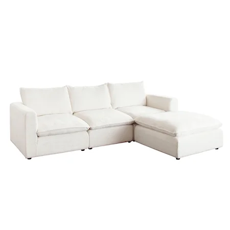 Ivy 4-Piece Chaise Sectional