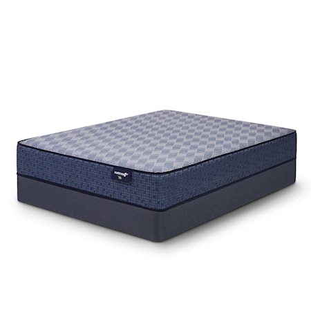 Queen  Firm Smooth Top Hybrid Mattress