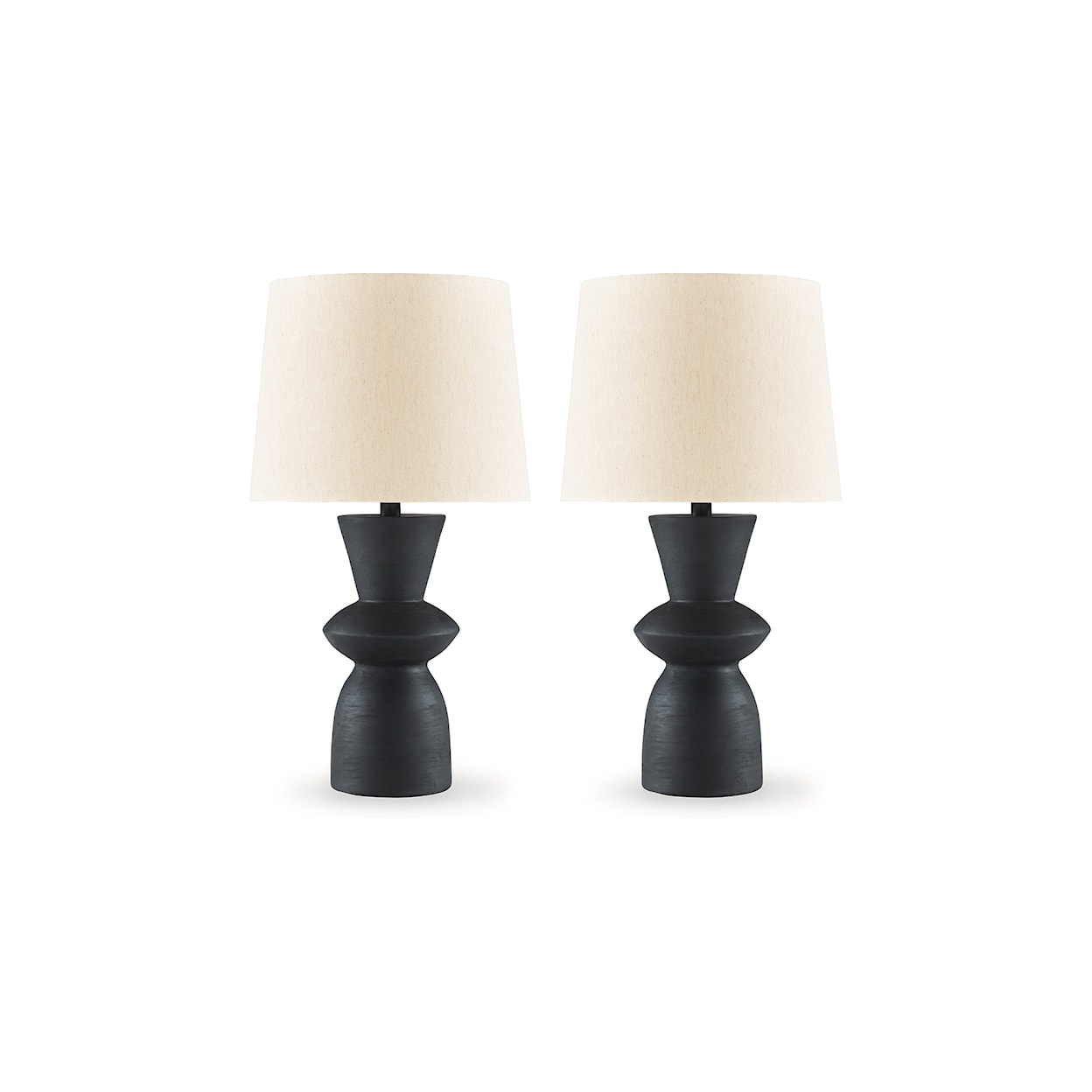 Ashley Furniture Signature Design Scarbot Table Lamp (Set of 2)