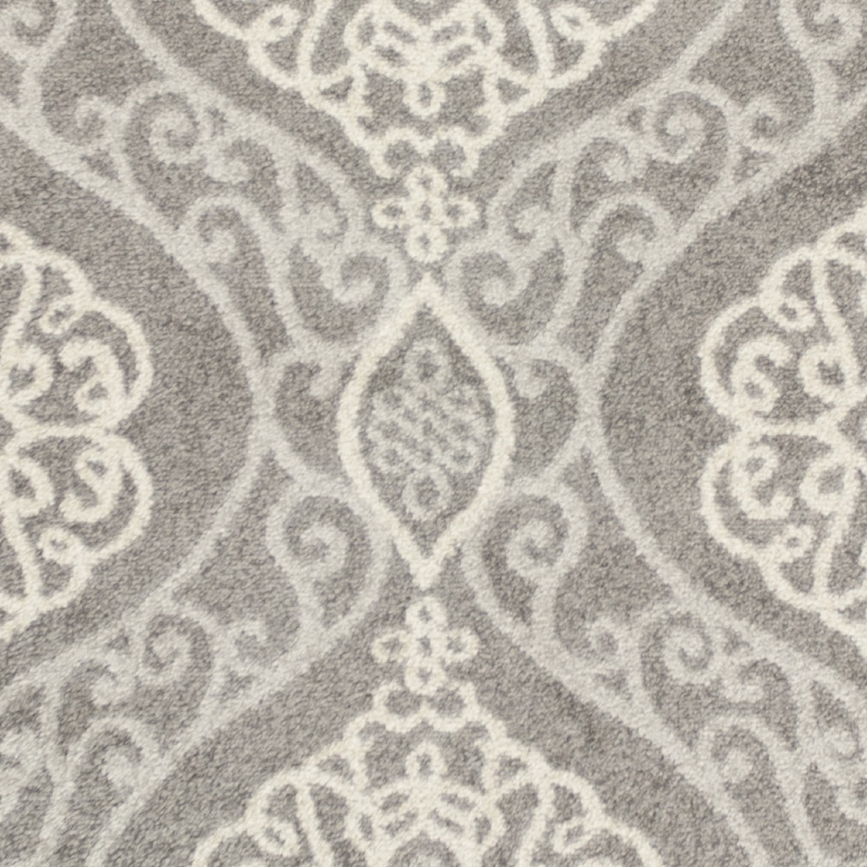 Kas Lucia 6'7" X 9'6" Silver Mosaic Area Rug