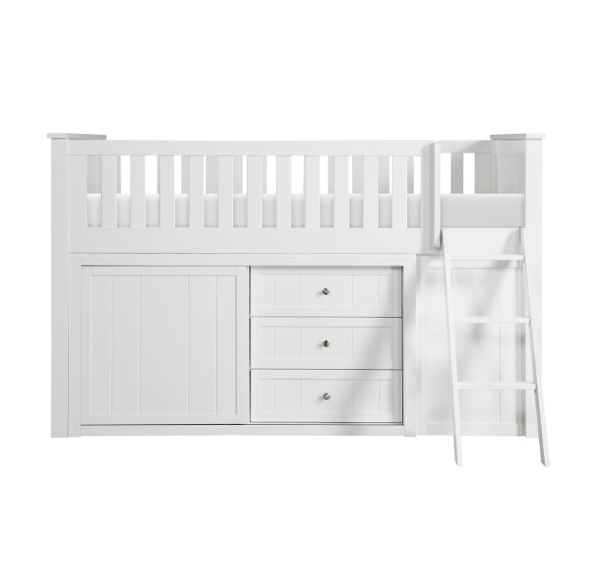 Low Loft Bunk with Storage