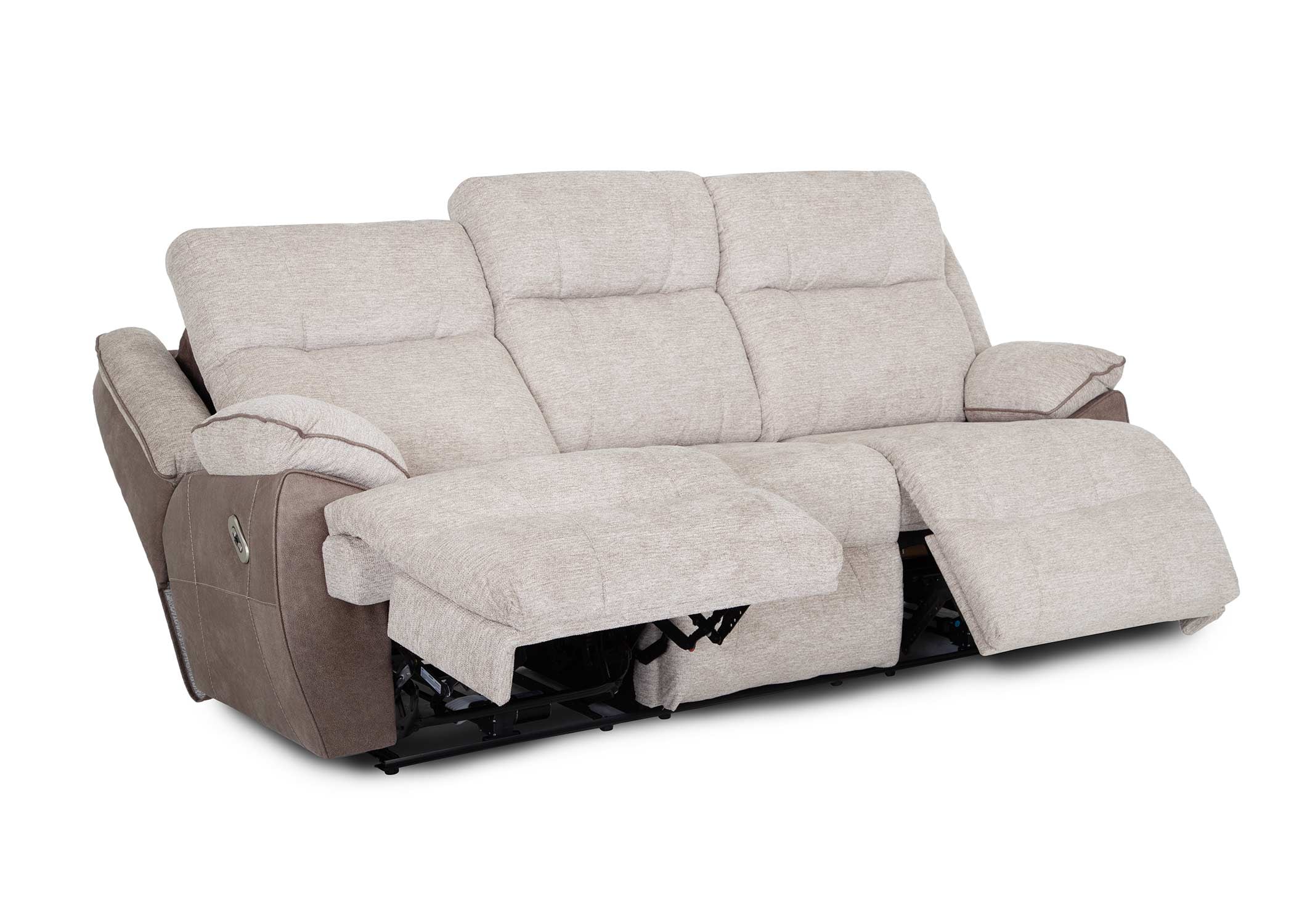 Dual Power Reclining Sofa