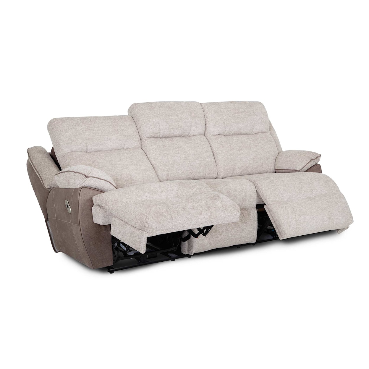 Franklin 681 Broderick Dual Power Reclining Sofa