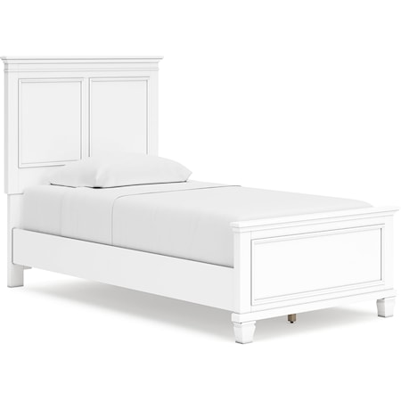 Twin Panel Bed