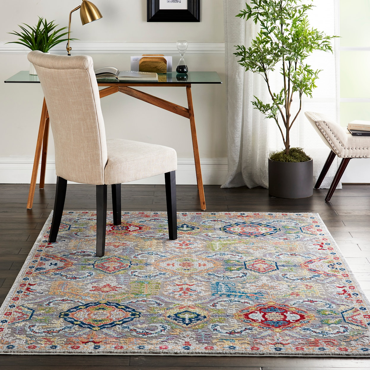 Nourison Ankara Global 5'3" x 7'6"  Rug