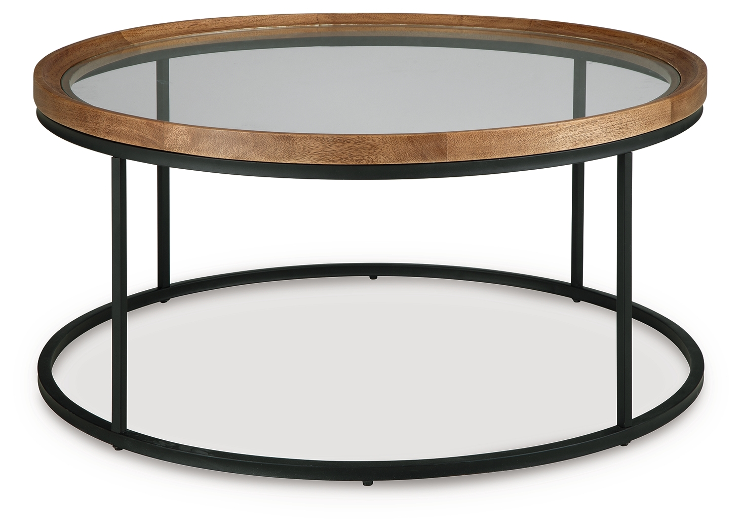Signature Design by Ashley Noraluna Round Coffee Table