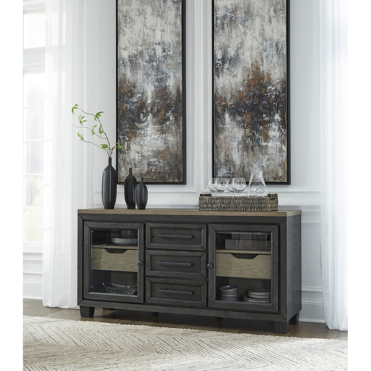 Signature Design by Ashley Furniture Foyland Dining Server