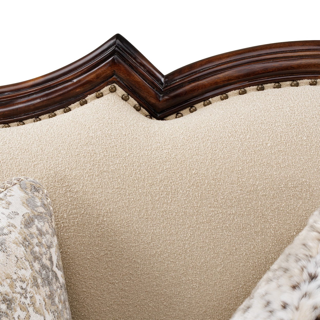 Michael Amini Chamberi 4-Piece Upholstered Sectional Sofa