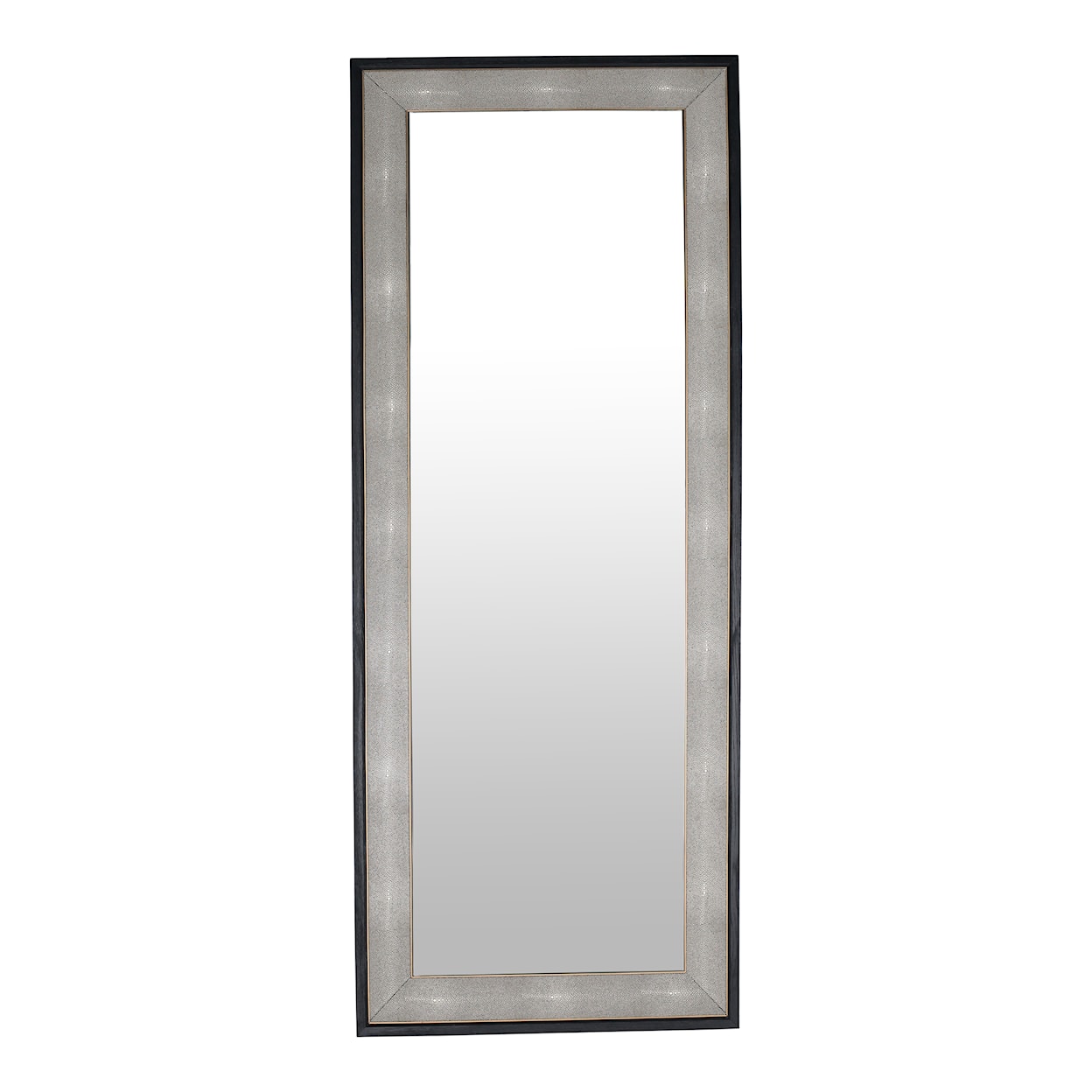 Moe's Home Collection Mako Solid Oak Frame Mirror