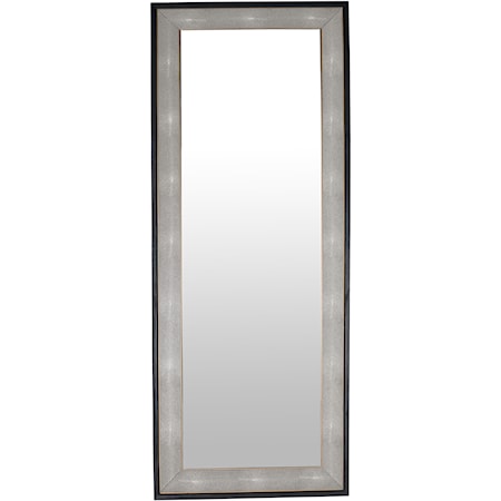 Solid Oak Frame Mirror