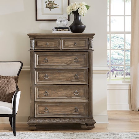 5-Drawer Chest