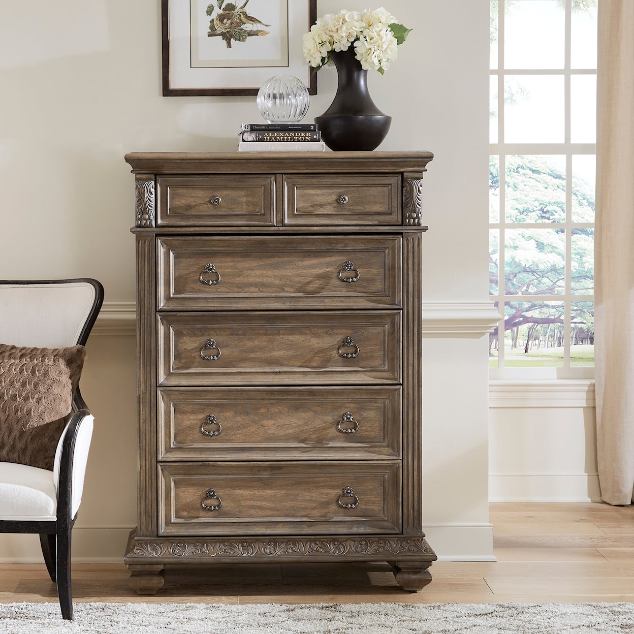 Liberty Furniture Carlisle Court 5-Drawer Chest