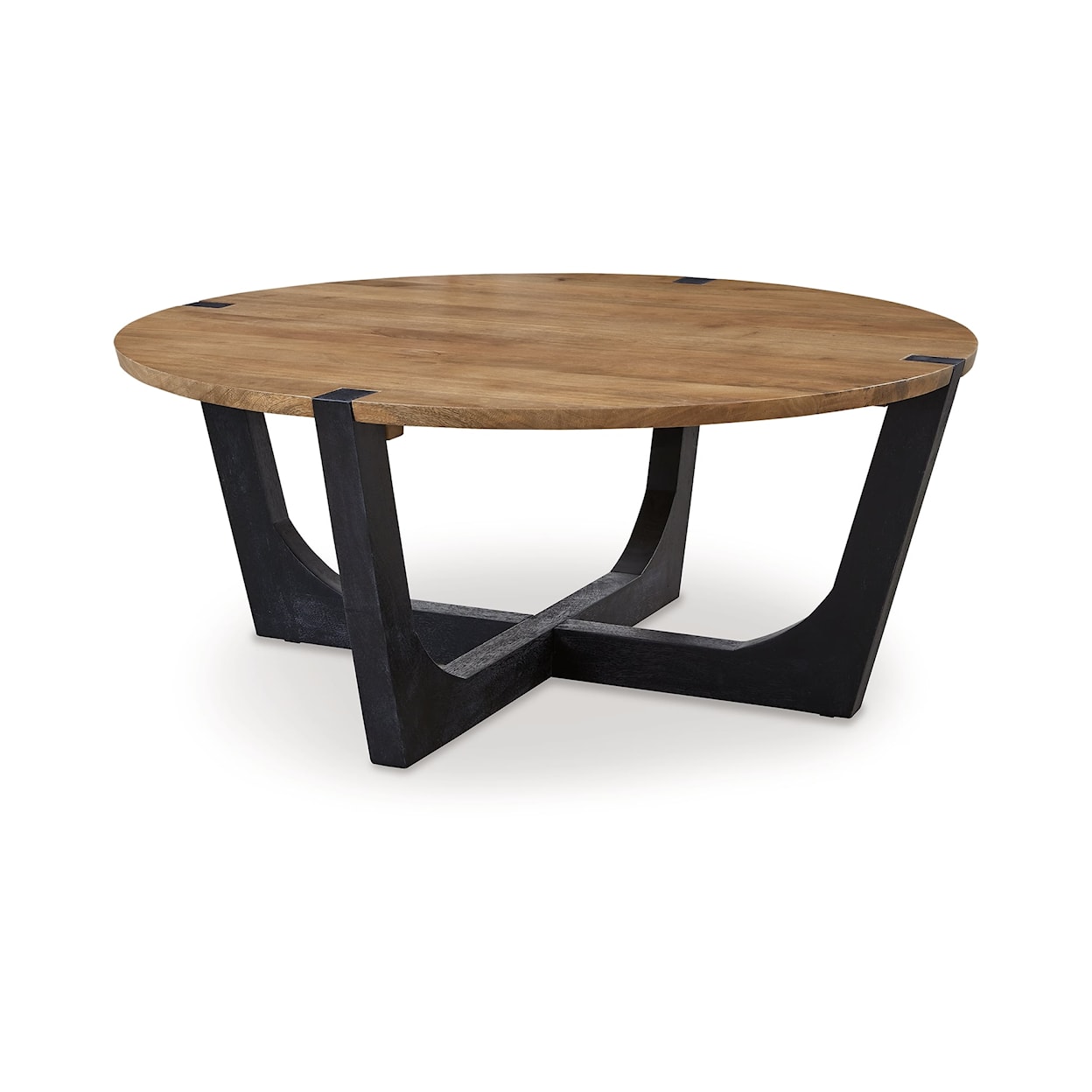 Signature Design by Ashley Hanneforth Round Coffee Table