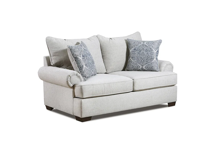 1082 Azure Loveseat by Behold Home at Furniture and More