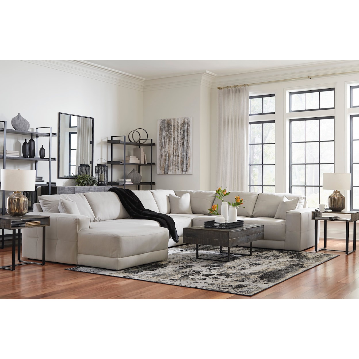 Benchcraft Next-Gen Gaucho Modular U-Shape Sectional