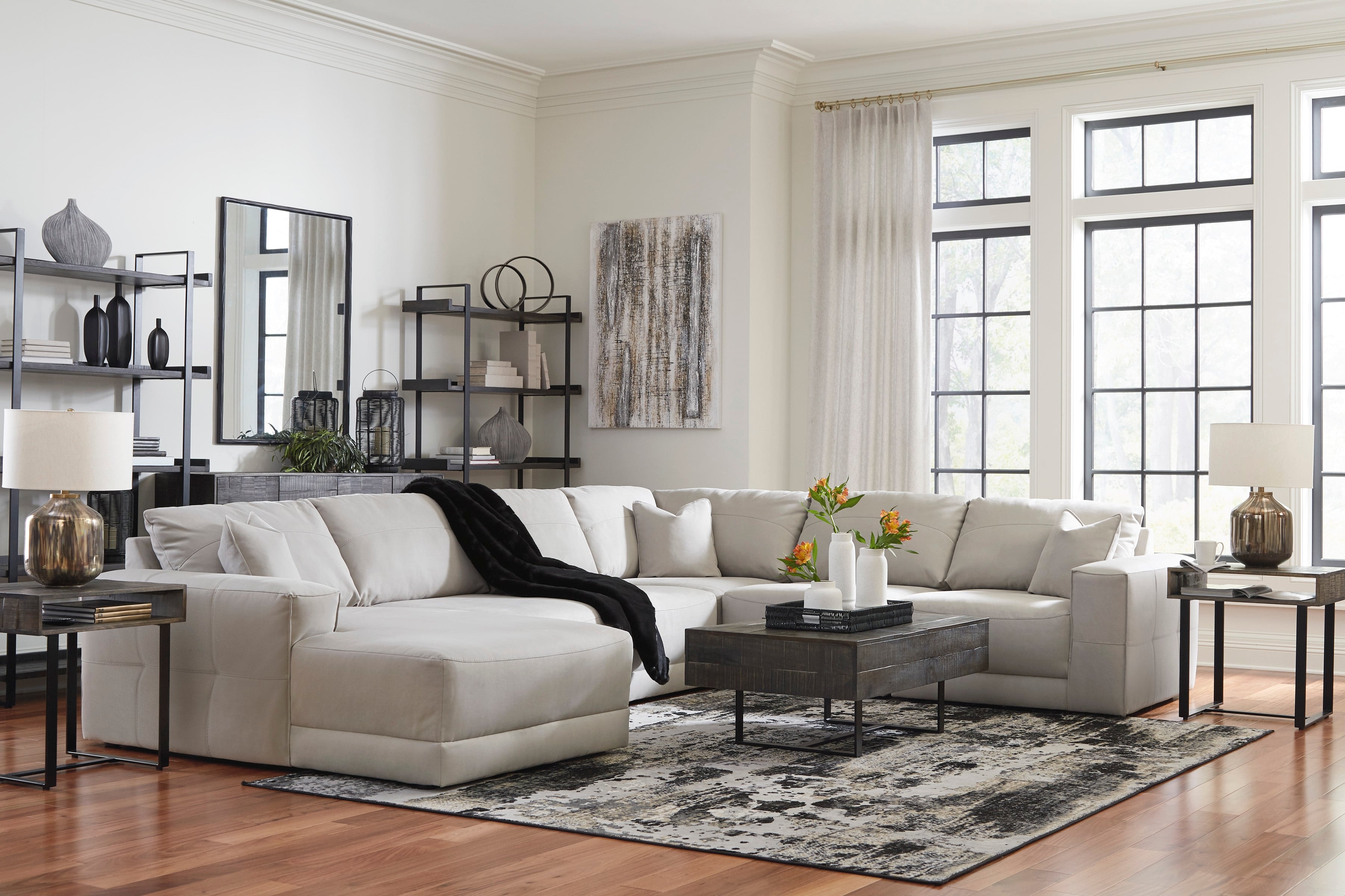 Ashley Furniture Benchcraft Next-Gen Gaucho 1830477x1+1830446x3 