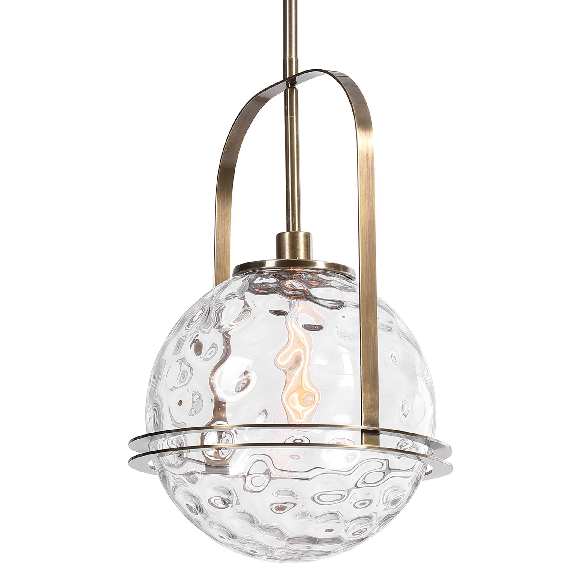 Mimas 1 Light Globe Pendant