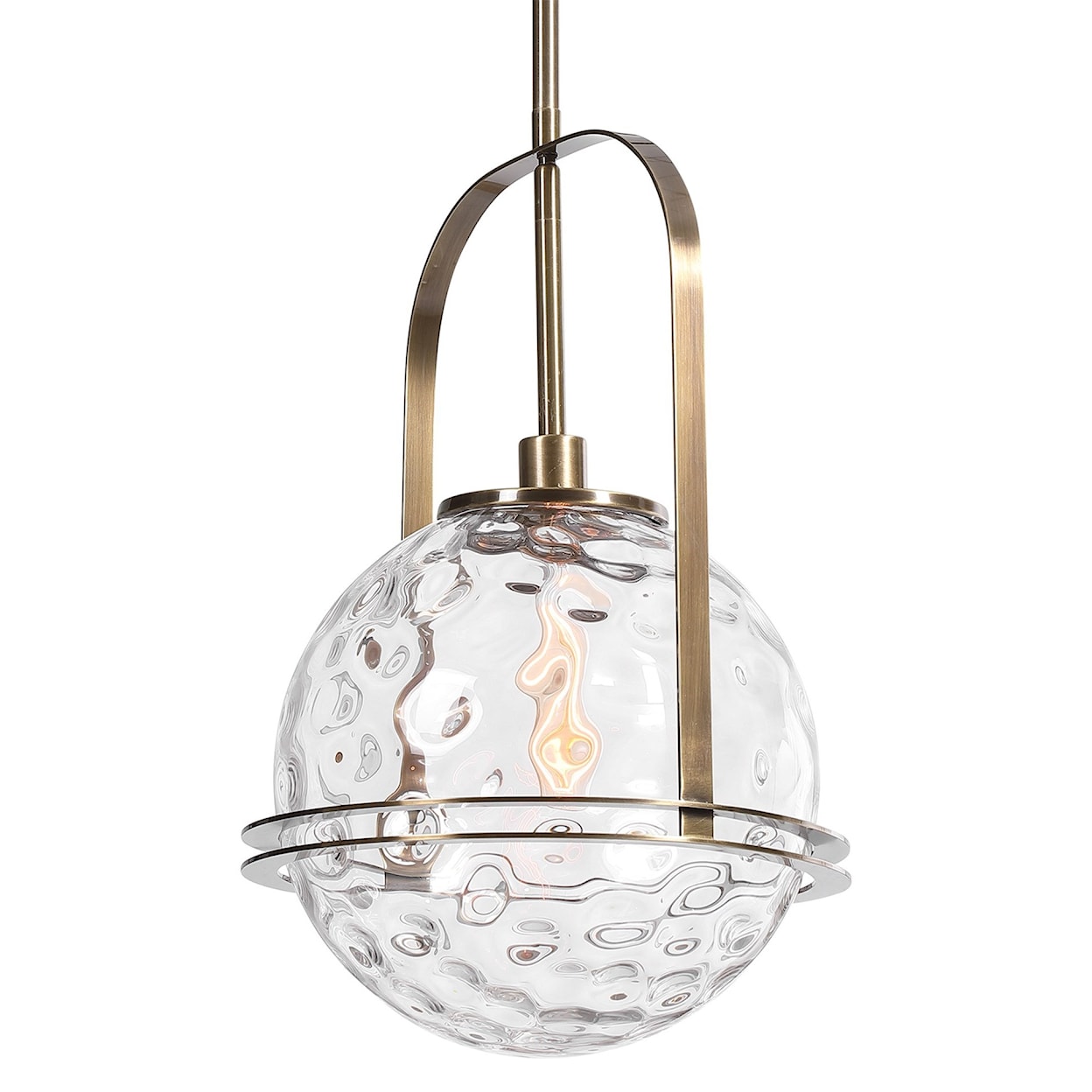 Uttermost Lighting Fixtures - Pendant Lights Mimas 1 Light Globe Pendant