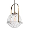 Uttermost Lighting Fixtures - Pendant Lights Mimas 1 Light Globe Pendant