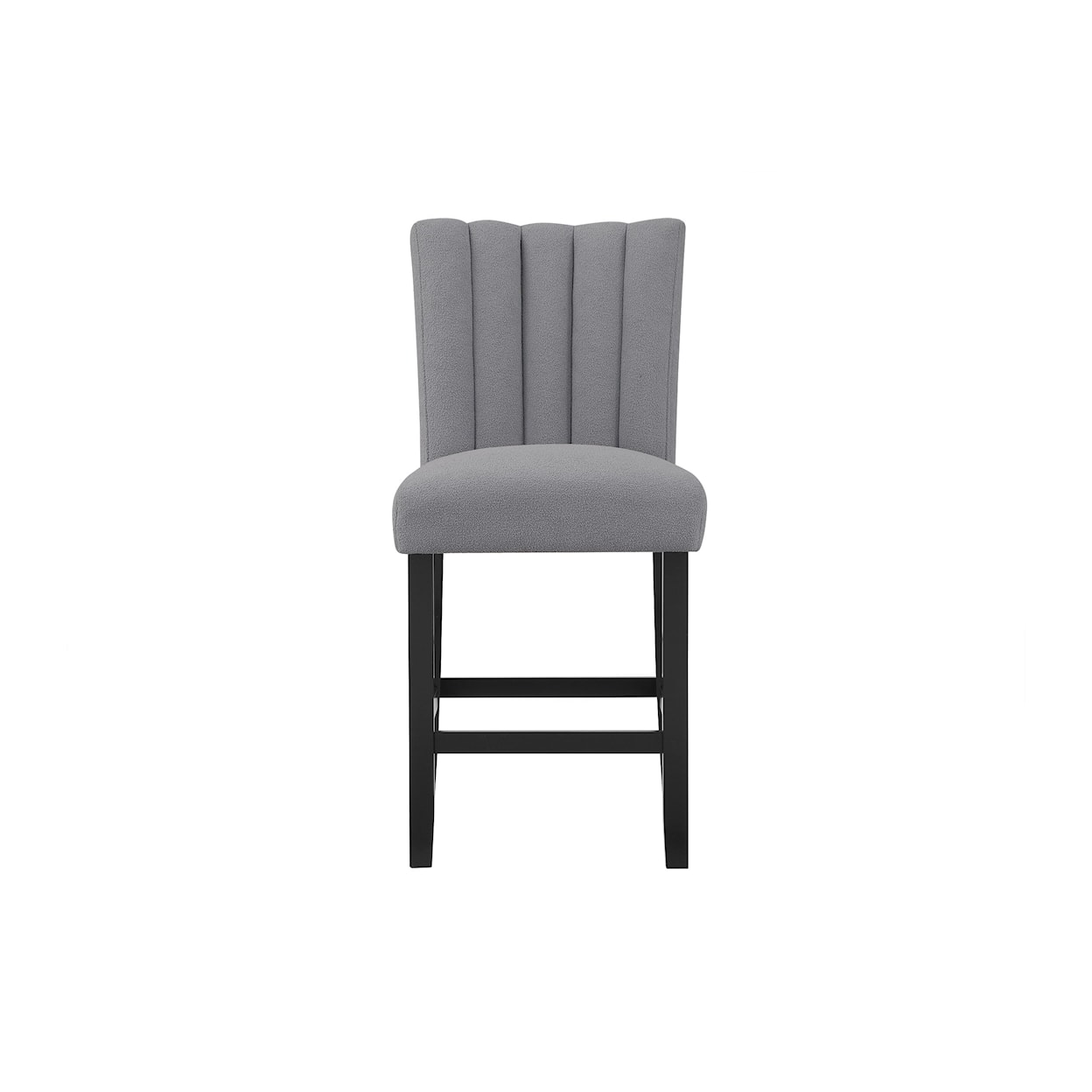 Global Furniture D8685BS Grey Bar Stool Kit of 2