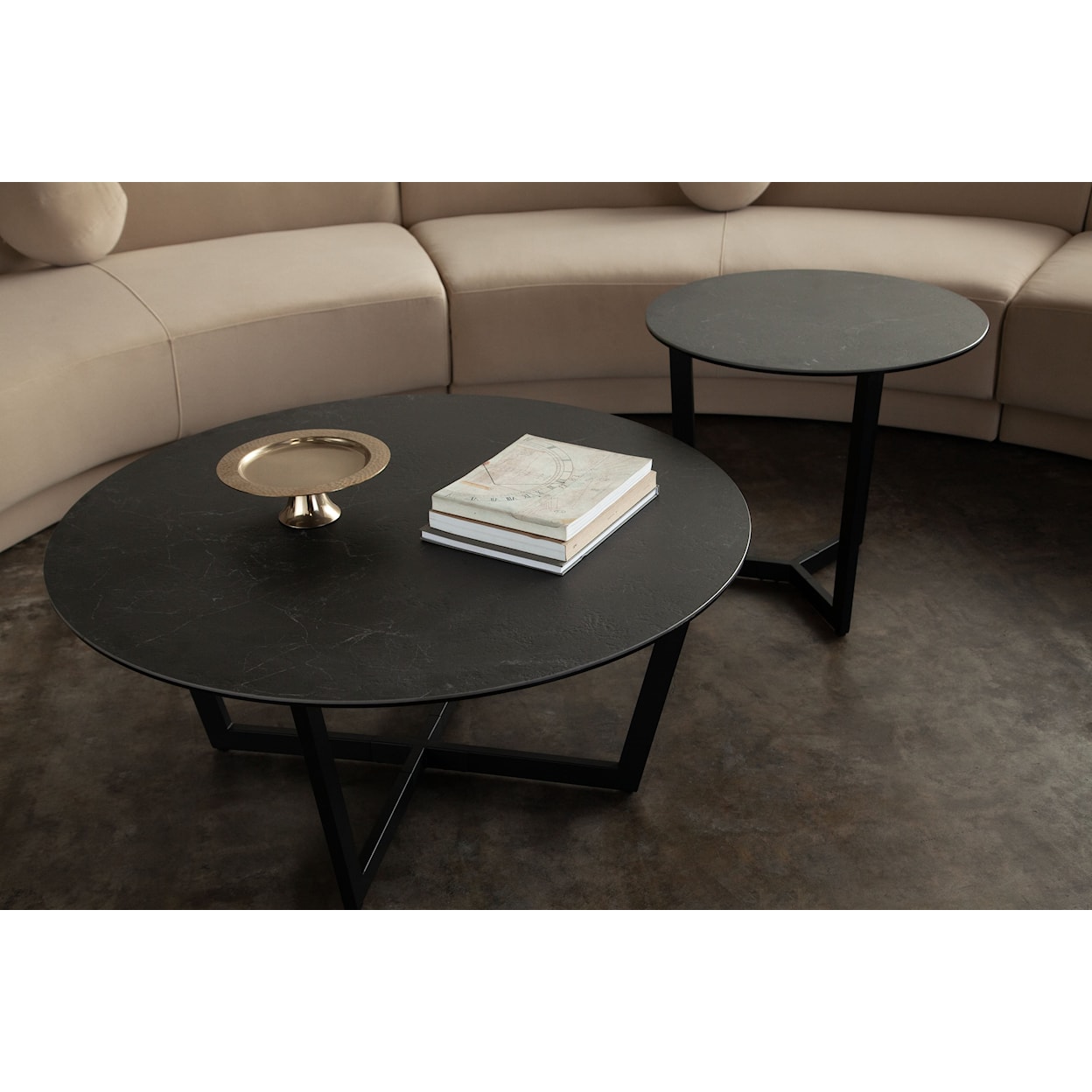 Diamond Sofa Furniture Onyx End Table