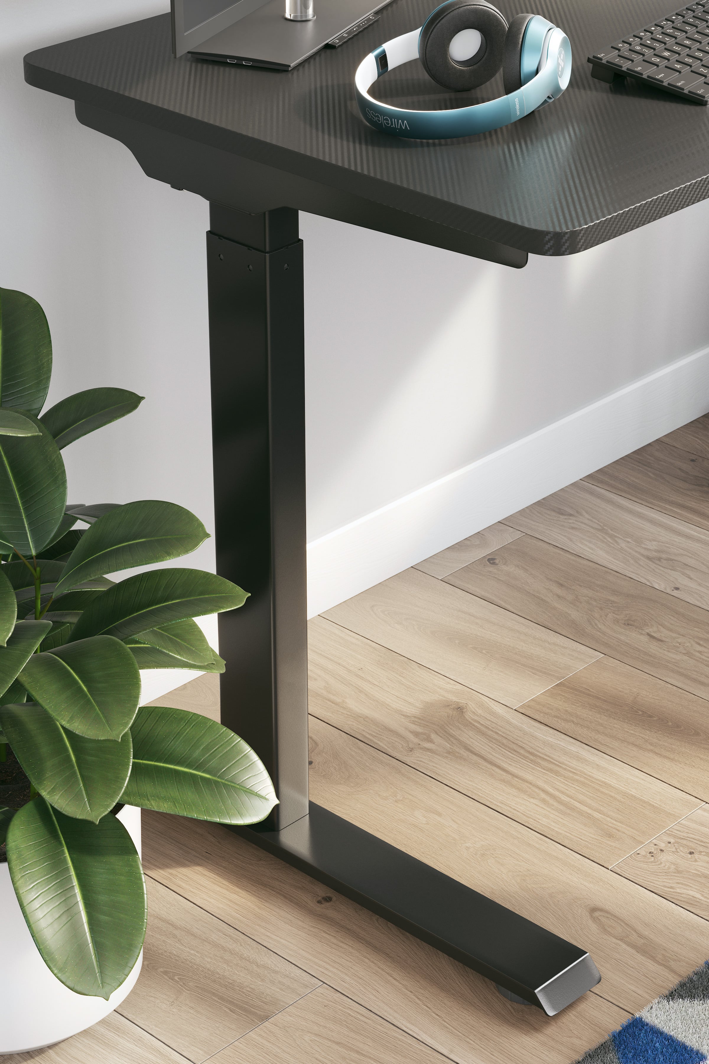 Ashley Furniture Signature Design Lynxtyn H400119 Adjustable Height