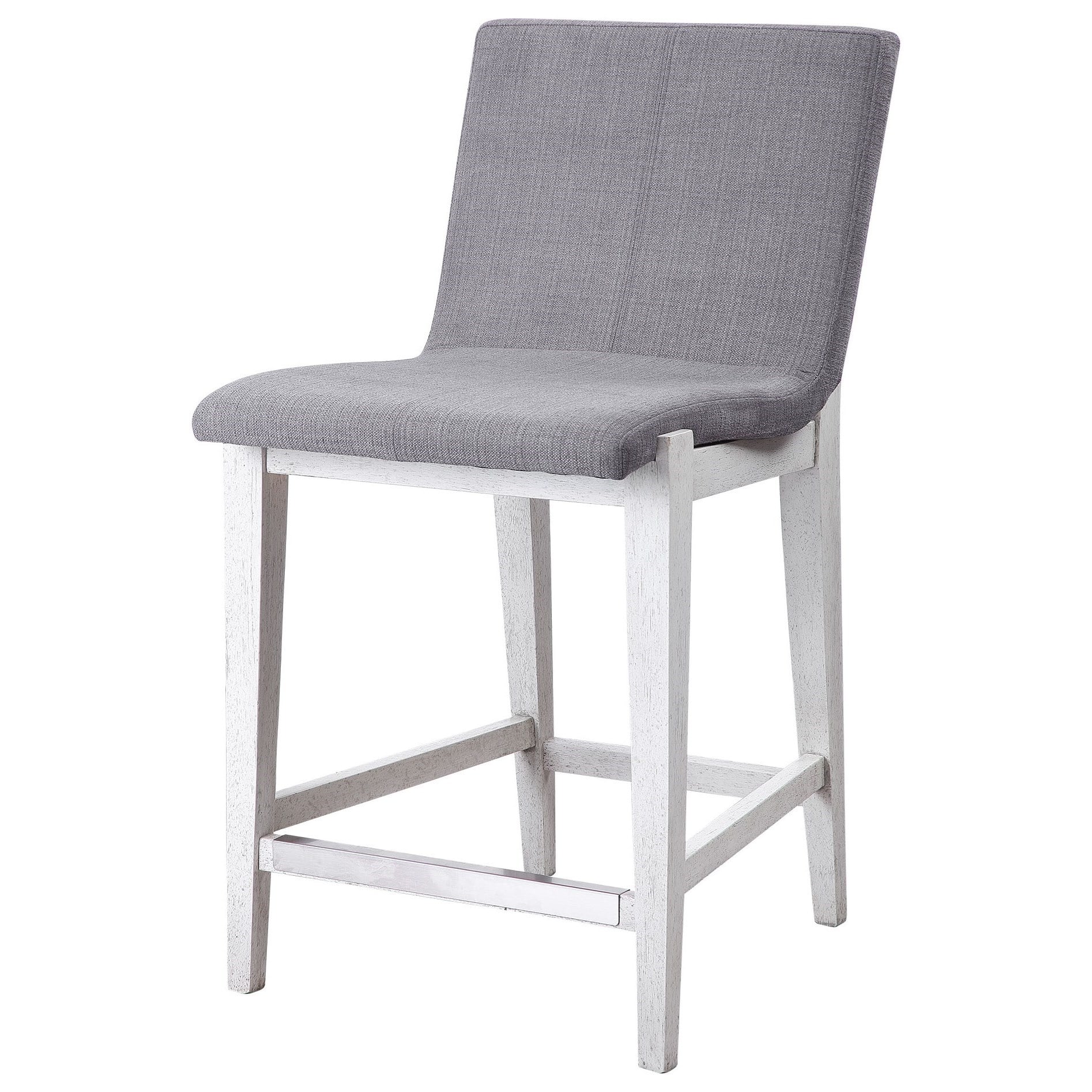 Brazos Gray Counter Stool