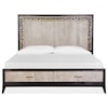 Magnussen Home Ryker Bedroom Queen Panel Storage Bed