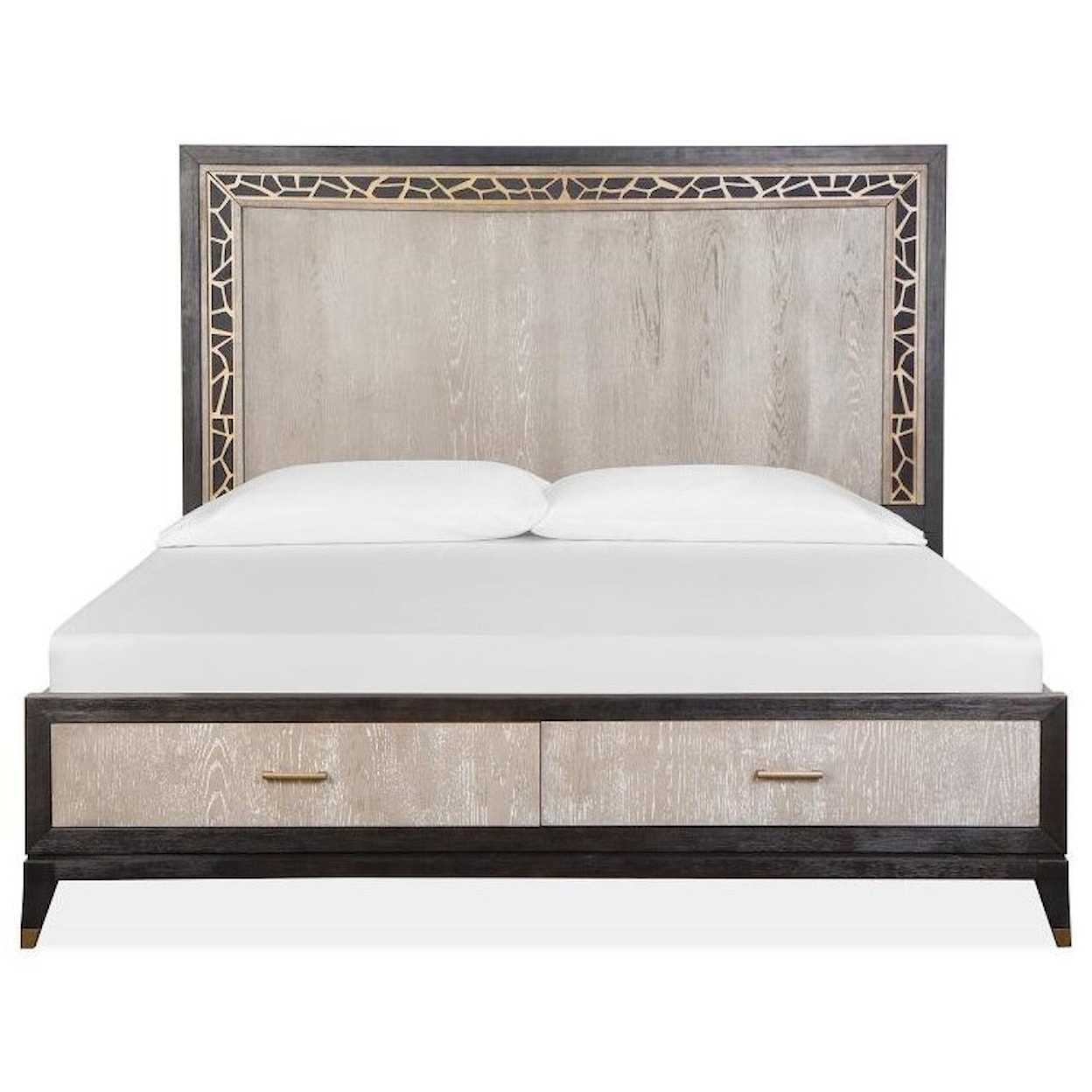 Magnussen Home Ryker Bedroom King Panel Storage Bed