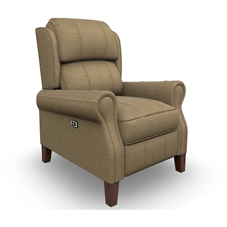 Transitional High Leg Recliner