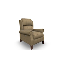 Transitional High Leg Recliner