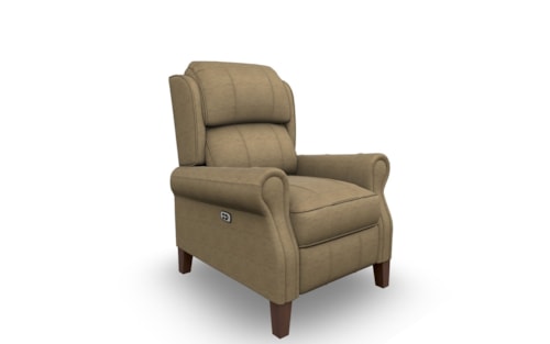 Transitional High Leg Recliner