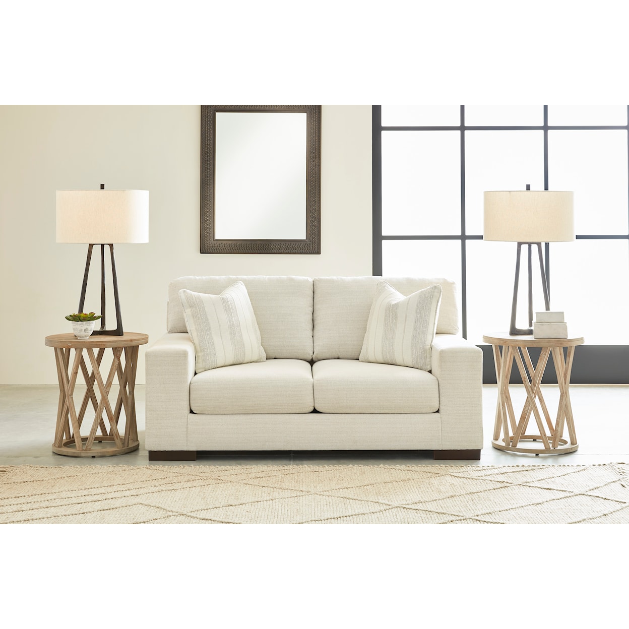 Ashley Furniture Signature Design Maggie Loveseat