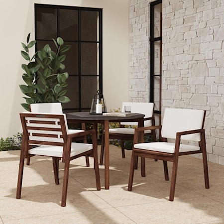 Outdoor Round Dining Table