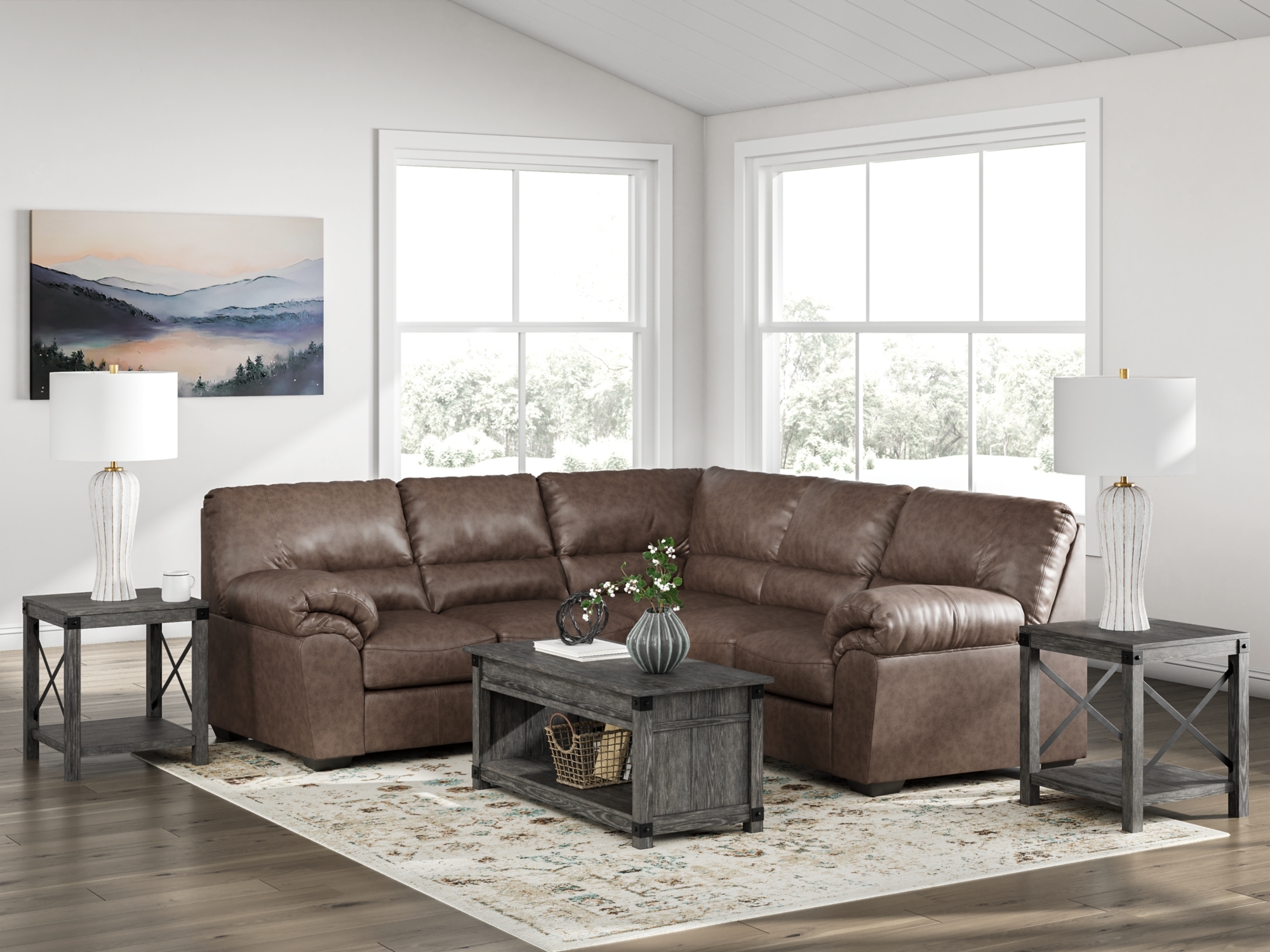 2-Piece Sectional