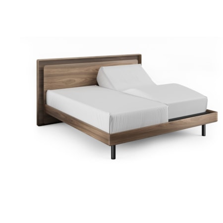 King Platform Bed