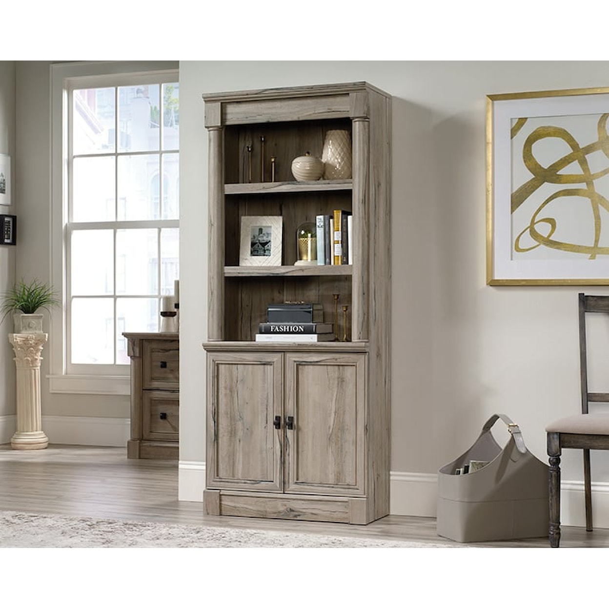 Sauder Palladia Bookcase