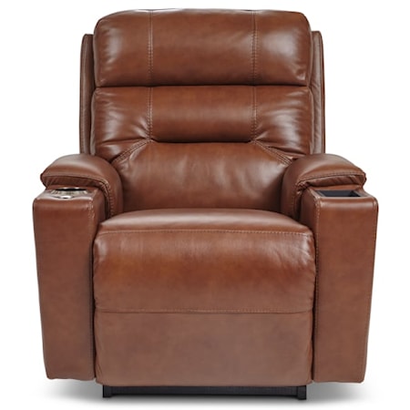 Power Rocking Recliner w/ Headrest &amp; Lumbar