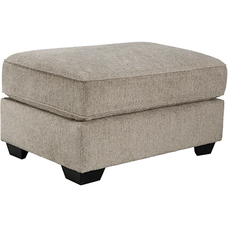 Oversized Accent Ottoman