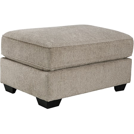 Oversized Accent Ottoman