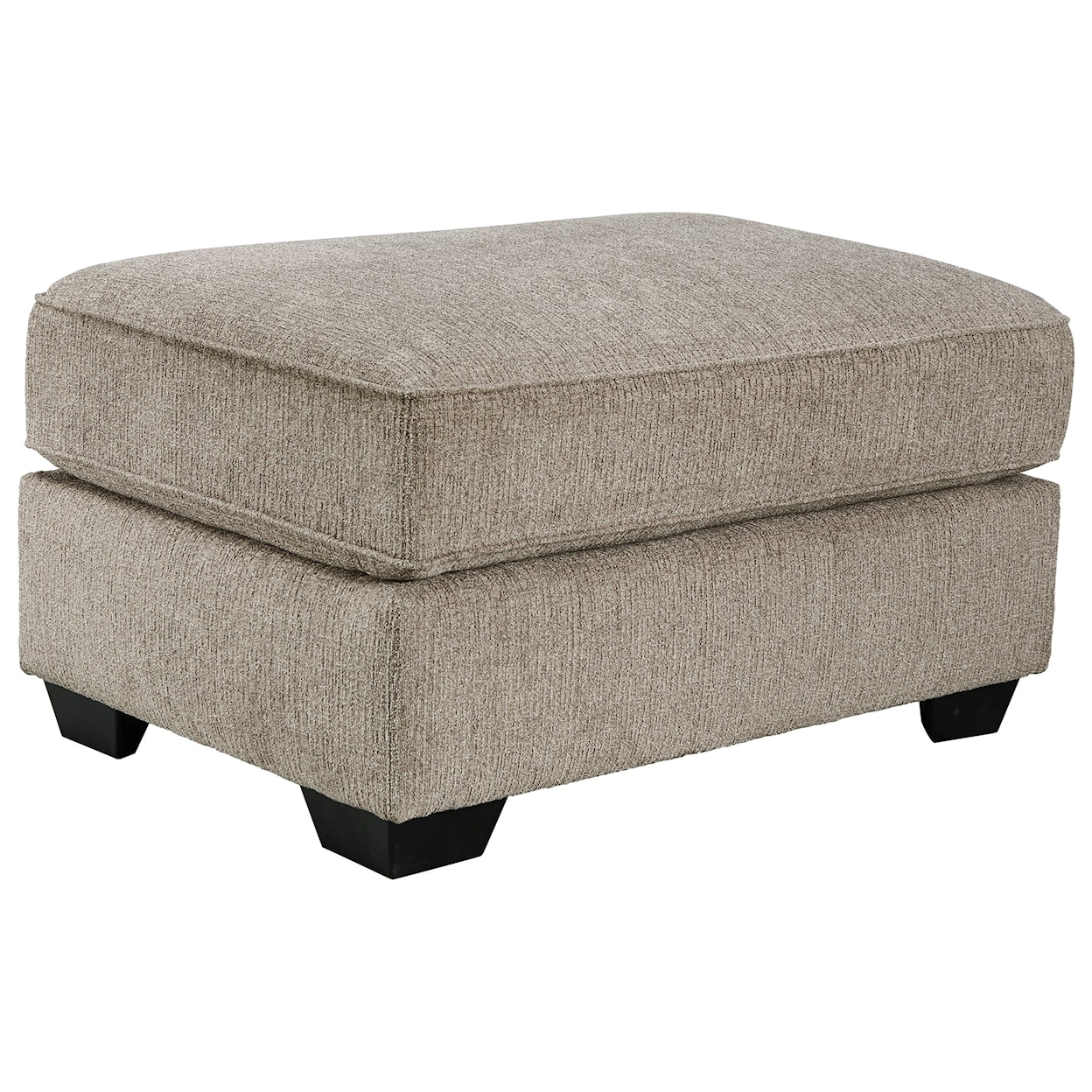 JB King Pantomine Oversized Accent Ottoman