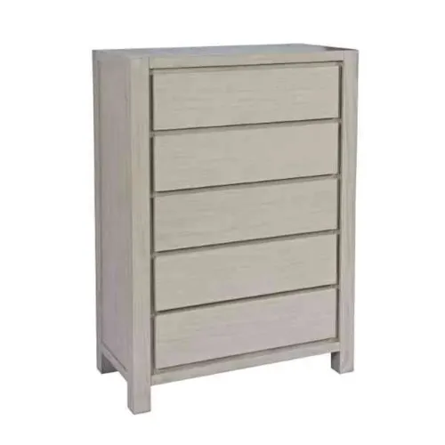 Contemporary 5-Drawer Bedroom Chest