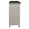 Liberty Furniture Westridge 3-Door Accent Cabinet