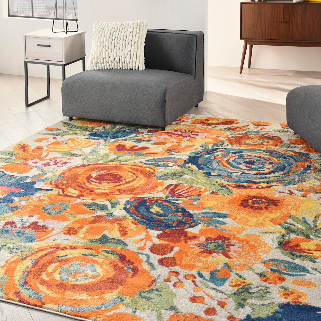 Nourison Allur 9' x 12'  Rug