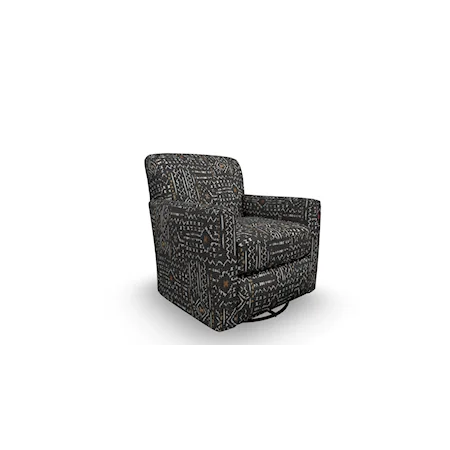 Contemporary Swivel Glider Chair