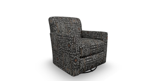 Contemporary Swivel Glider Chair