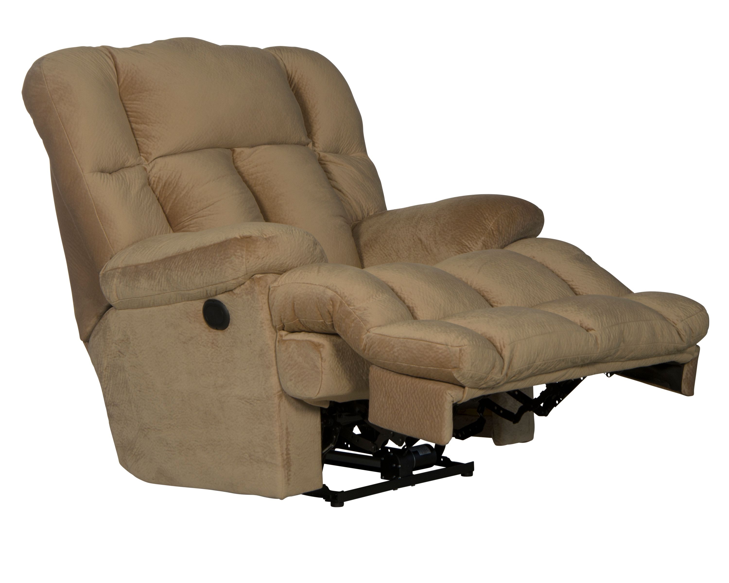 Catnapper 6541 Cloud 12 Power Lay Flat Chaise Recliner