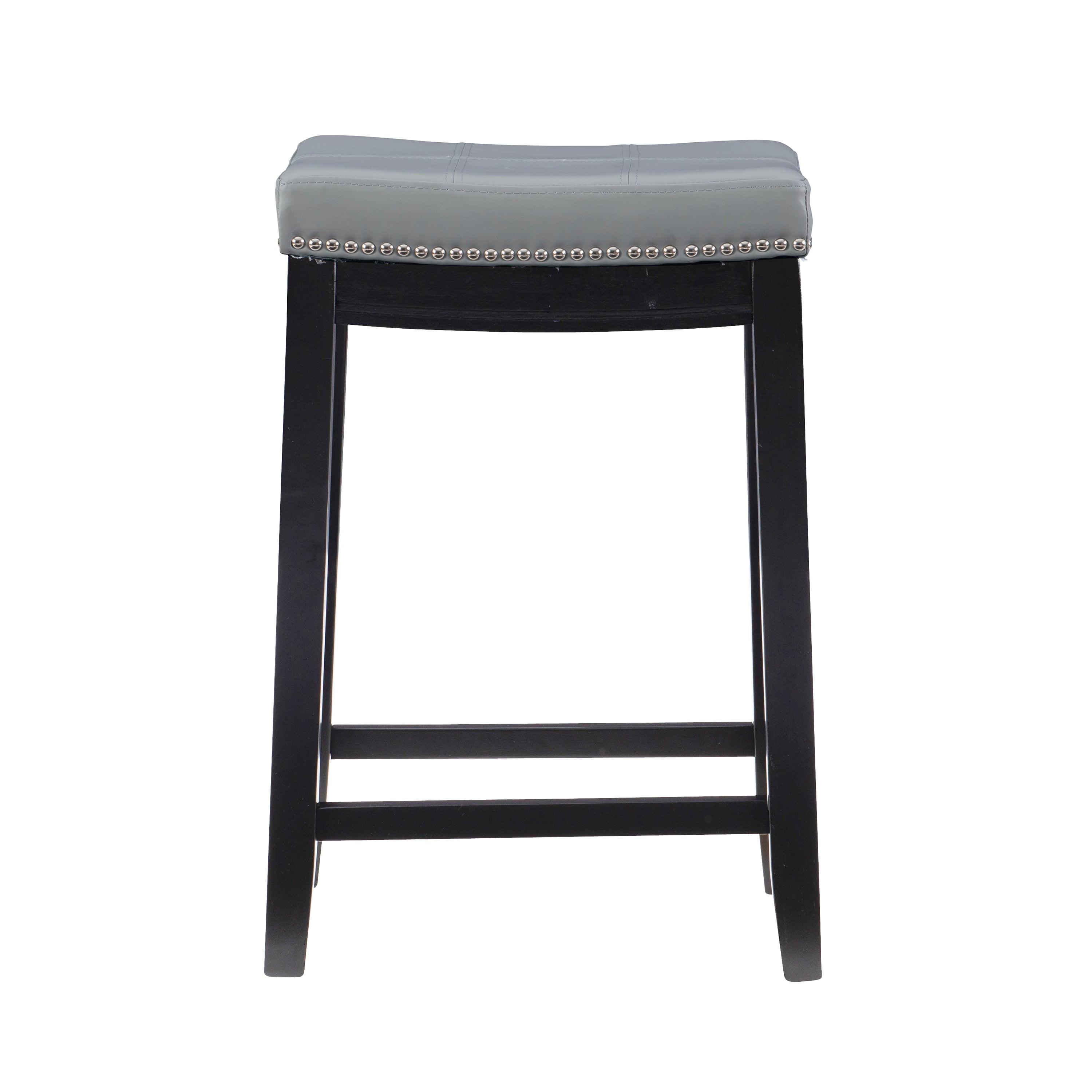 Linon Claridge Upholstered Counter Stool