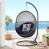 Modway Hide Outdoor Swing Chair